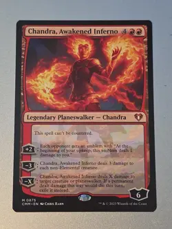 Chandra, Awakened Inferno Commander Masters Regular - Image 1