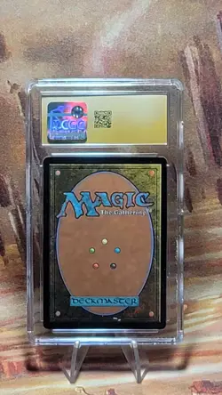 MTG Mountain Foil Basic Land #290 Tarkir Dragonstorm CGC Pristine 10 - Image 5