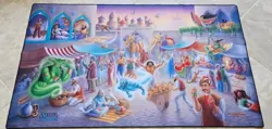 Rudy's Arabian Nights Magic The Gathering playmat - Image 1