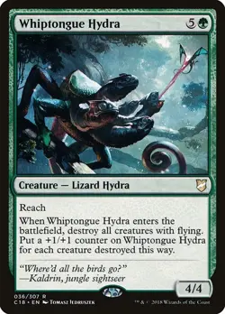 Whiptongue Hydra Regular - Commander 2018 MTG-MP - Image 1