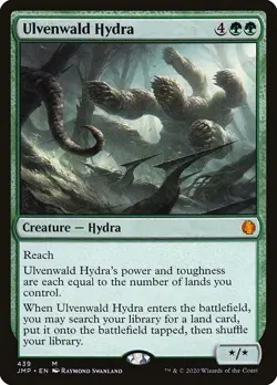 Ulvenwald Hydra Regular - Jumpstart MTG-NM - Image 1