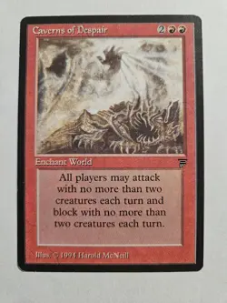 Caverns of Despair Legends - MTG - Never Played - Image 1
