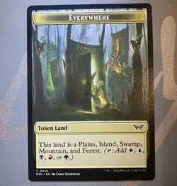 Everywhere Token - Duskmourn - Magic the Gathering #16 - Image 1