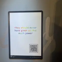 Everywhere Token - Duskmourn - Magic the Gathering #16 - Image 2