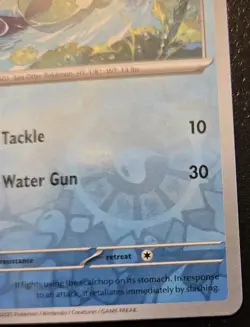Oshawott 021/086 Reverse Holo Common Scarlet & Violet: White Flare Pokemon TCG - Image 5