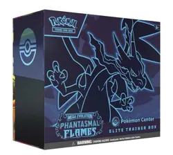 Phantasmal Flames: Pokemon Center Elite Trainer Box (ETB) PREORDER | CONFIRMED | - Image 1