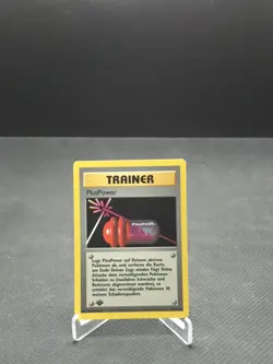 1999 Pokemon 1st Edition German PlusPower Never Played No. 84 *24 - Image 1