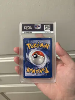 2001 POKEMON NEO REVELATION 2 BLISSEY-HOLO PSA 8 *SWIRL* - Image 2