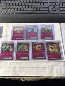 Pokemon Surging Sparks Ace Spec Lot 7 Cards NM - Image 1