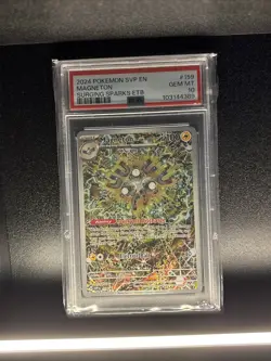 PSA 10 Magneton Elite Trainer Box Promo SV159 Pokemon Surging Sparks 2024 - Image 1