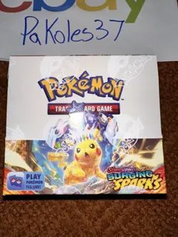 Pokemon TCG SV Surging Sparks Booster Box Brand New Factory Sealed 36 Packs - Image 2