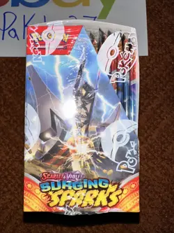 Pokemon TCG SV Surging Sparks Booster Box Brand New Factory Sealed 36 Packs - Image 3
