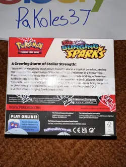 Pokemon TCG SV Surging Sparks Booster Box Brand New Factory Sealed 36 Packs - Image 4