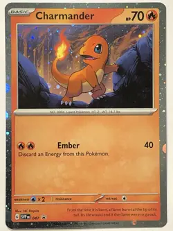 Pokemon TCG - Charmander SVP047 Black Star Promo - NM (Free Shipping $5+) - Image 1
