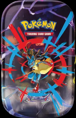 Pokemon Mega Evolutions MEGA HERO's MINI Tins Sealed [Random Art] - Image 1