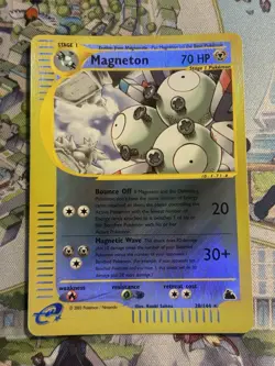 2003 Pokemon Skyridge Magneton #20/144 Reverse Holo NM/LP+ - Image 1
