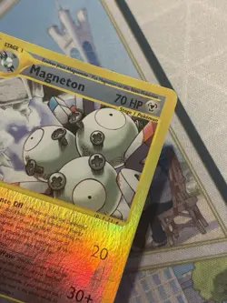 2003 Pokemon Skyridge Magneton #20/144 Reverse Holo NM/LP+ - Image 2