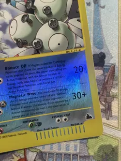 2003 Pokemon Skyridge Magneton #20/144 Reverse Holo NM/LP+ - Image 4