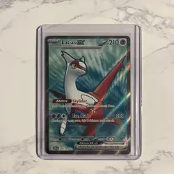 2024 Pokemon SV Surging Sparks SSP EN Latias Ex Reverse Holo #220/191 - Image 1