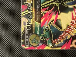 Pokemon Mega Rayquaza EX Full Art Roaring Skies 105/108 ENGLISH HP - Image 3
