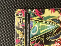 Pokemon Mega Rayquaza EX Full Art Roaring Skies 105/108 ENGLISH HP - Image 4