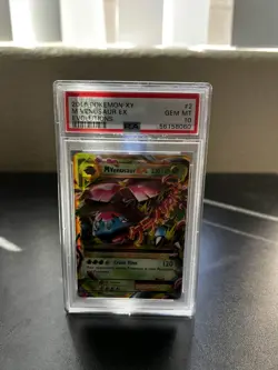 2016 POKEMON XY EVOLUTIONS #2 M VENUSAUR EX PSA 10 - Image 3