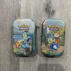 Pokemon TCG Celebrations Mini Tins Lot of 2 (SEALED) - Image 1