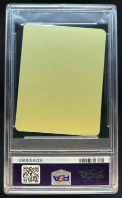 2023 Marumiya Pokemon Gengar Stickers #13 PSA 5 - Image 2