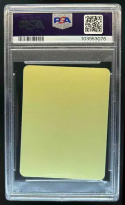 2023 Marumiya Pokemon Leafeon Stickers #35 PSA 5 - Image 2