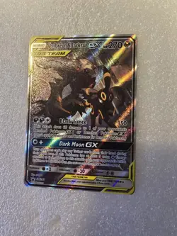 Pokemon TCG Umbreon and Darkrai GX TAG TEAM 125/236 - Image 1