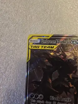 Pokemon TCG Umbreon and Darkrai GX TAG TEAM 125/236 - Image 2