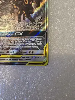 Pokemon TCG Umbreon and Darkrai GX TAG TEAM 125/236 - Image 4