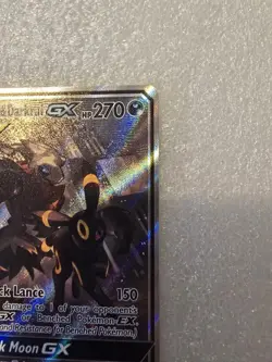 Pokemon TCG Umbreon and Darkrai GX TAG TEAM 125/236 - Image 5