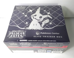 Pokemon Paldean Fates SEALED POKEMON CENTER EXCLUSIVE Elite Trainer Box ETB - Image 2