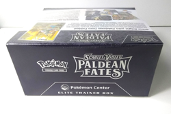 Pokemon Paldean Fates SEALED POKEMON CENTER EXCLUSIVE Elite Trainer Box ETB - Image 3