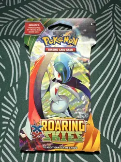 Pokemon TCG New Sealed XY Roaring Skies Sleeved Booster Pack - Image 1