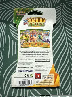 Pokemon TCG New Sealed XY Roaring Skies Sleeved Booster Pack - Image 2