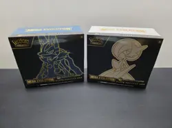 Pokemon Center Exclusive TCG Mega Evolution Elite Trainer Box ETB Set of 2 - Image 1