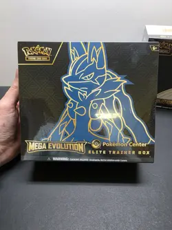 Pokemon Center Exclusive TCG Mega Evolution Elite Trainer Box ETB Set of 2 - Image 2