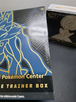 Pokemon Center Exclusive TCG Mega Evolution Elite Trainer Box ETB Set of 2 - Image 3