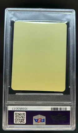 2023 Pokemon Marumiya Eevee Stickers #28 PSA 5 - Image 2