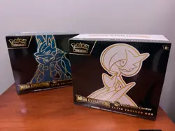 Pokemon TCG Mega Evolution Pokemon Center Elite Trainer Box ETB Set of 2 - Image 1