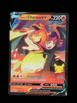 Lance's Charizard V SWSH133 Pokemon Sword Shield Promo NM 🔥🔥🔥 - Image 1