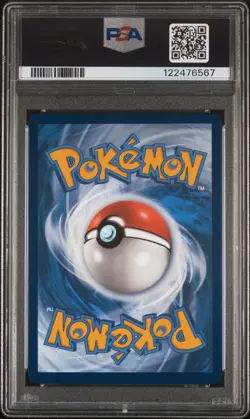 PSA 10 2025 POKEMON DESTINED RIVALS POKEMON CENTER #096 TEAM ROCKET'S TYRANITAR - Image 2