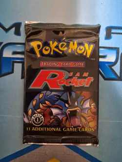 Pokemon 1st Edition Team Rocket Booster Pack Sealed - Image 1