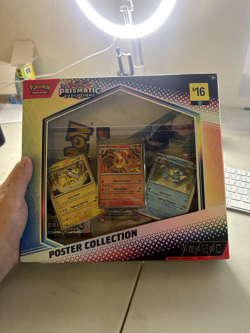 Pokemon Prismatic Evolutions Poster Collection New & Sealed - Image 1