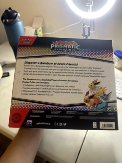 Pokemon Prismatic Evolutions Poster Collection New & Sealed - Image 3