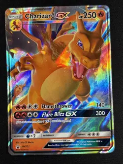 Pokemon Charizard GX SM211 - SM Promos - Holo - LP/NM - Image 1