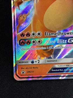 Pokemon Charizard GX SM211 - SM Promos - Holo - LP/NM - Image 5