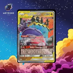 Carte Pokemon Mandrillon et Engloutyran GX 158/236 Eclipse Cosmique FR - Image 1